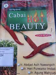 Cover Cabai hot beauty / Abjad Asih Nawangsih