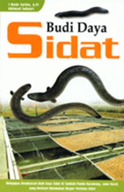 Sampul budi daya sidat / I Made Suitha, Akhmad Suhaeri ; penyunting, Bagus Harianto