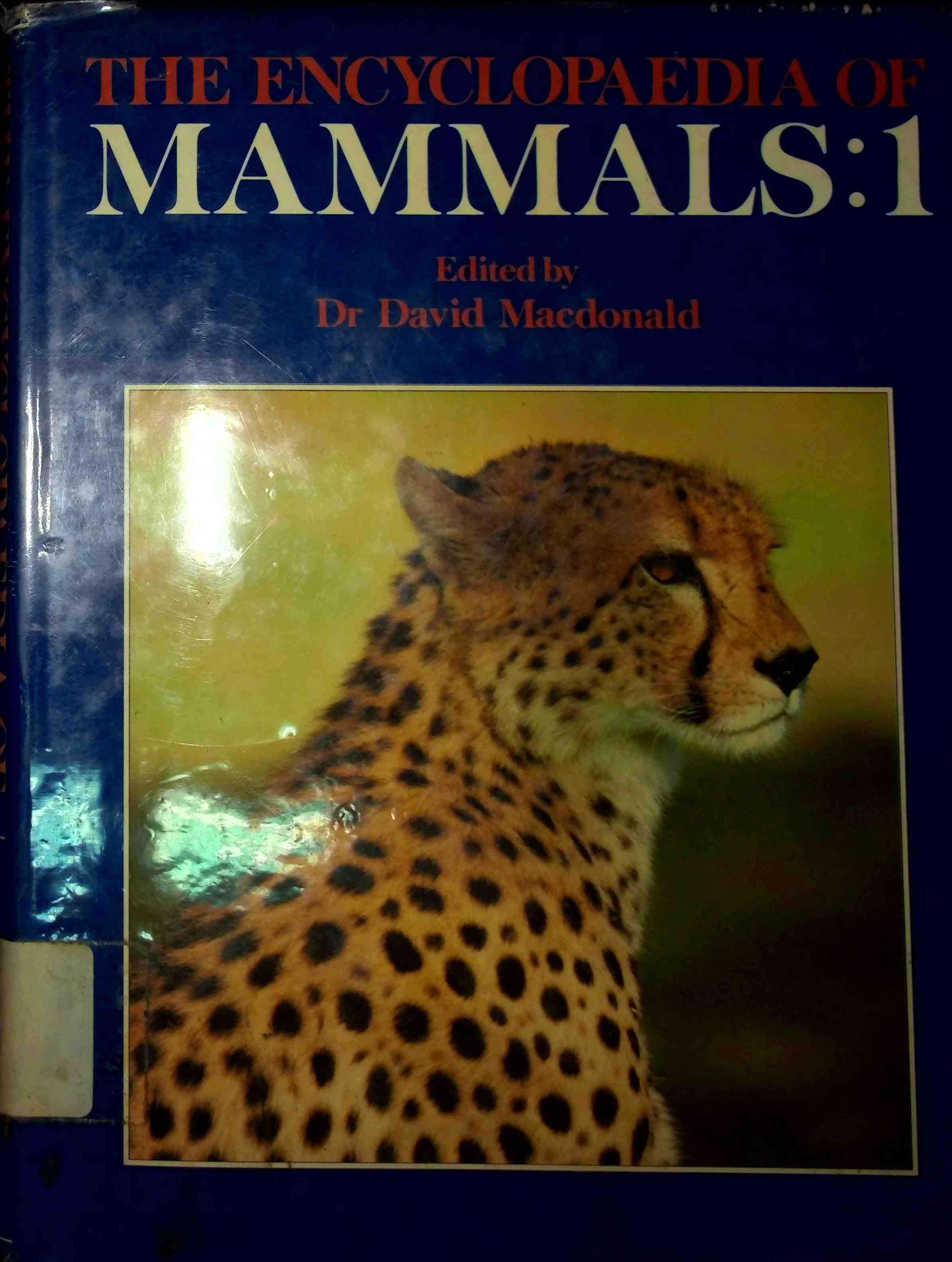 Sampul The Encyclopaedia of Mammals : 1 / David Macdonald (Edited)