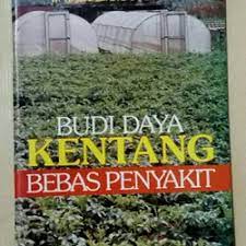 Sampul Budidaya kentang bebas penyakit / Bambang Soelarso