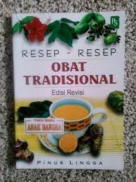 Cover Resep-resep obat tradisional Edisi Revisi / Pinus Lingga