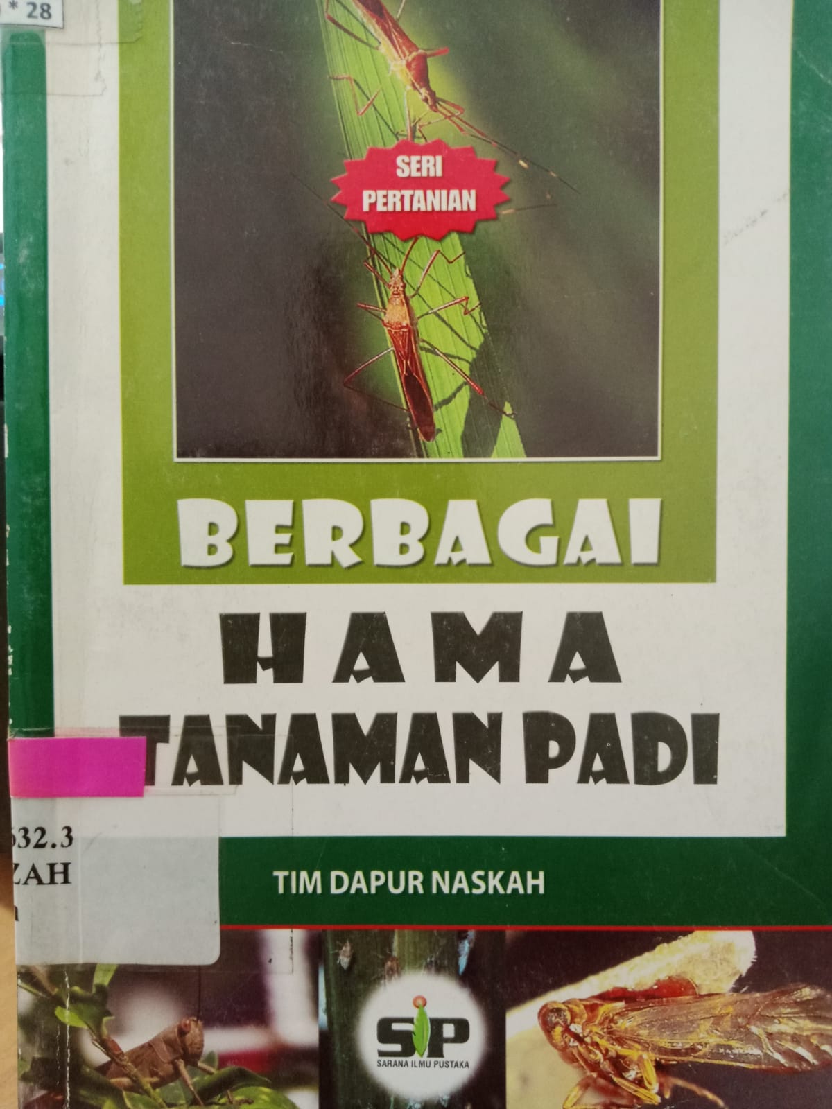 Sampul Berbagai Hama Tanaman Padi / Tim Dapur Naskah