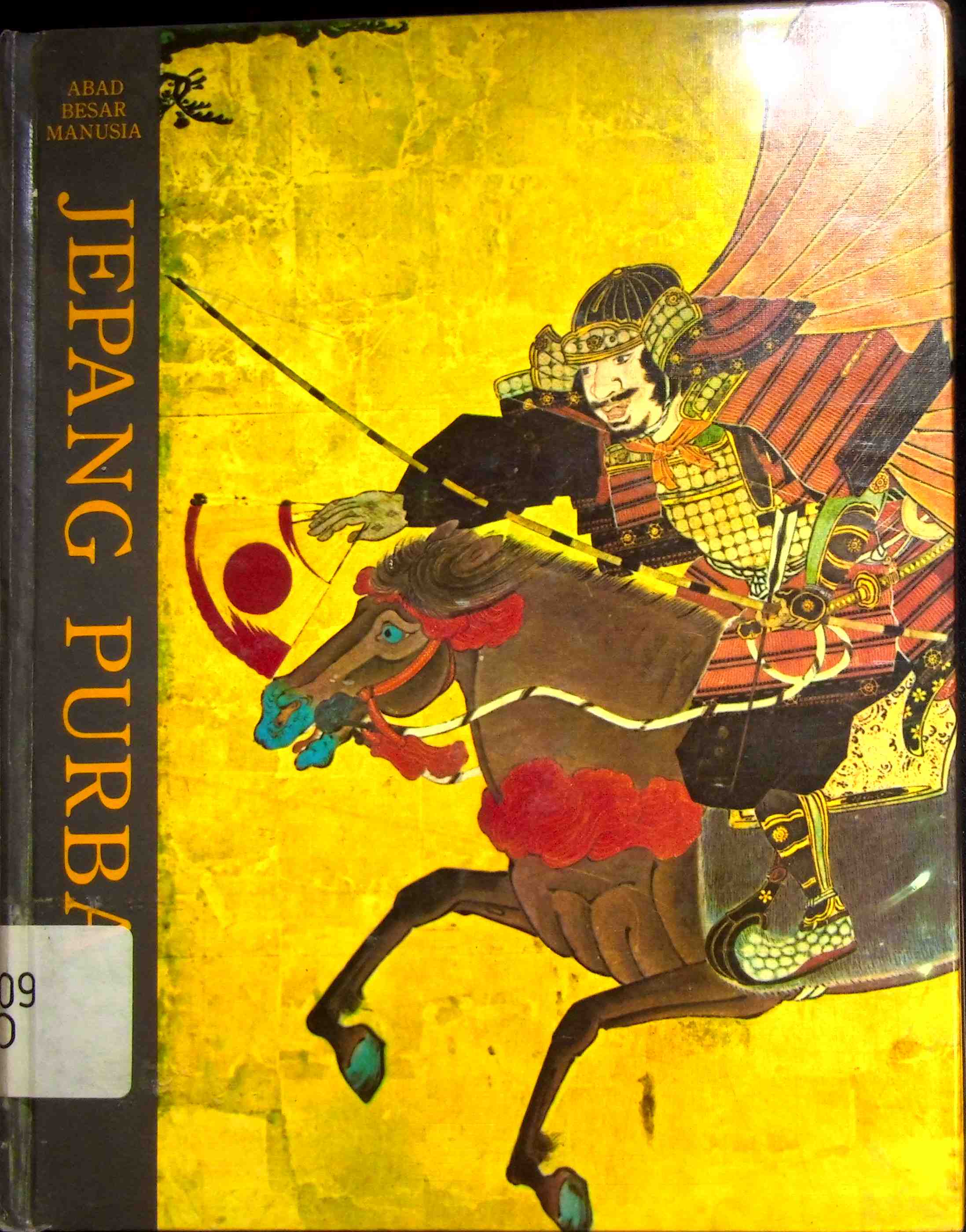 Sampul Jepang Purba :  Abad Besar Manusia, Sejarah Kebudayaan Dunia / Jonathan Norton Leonard