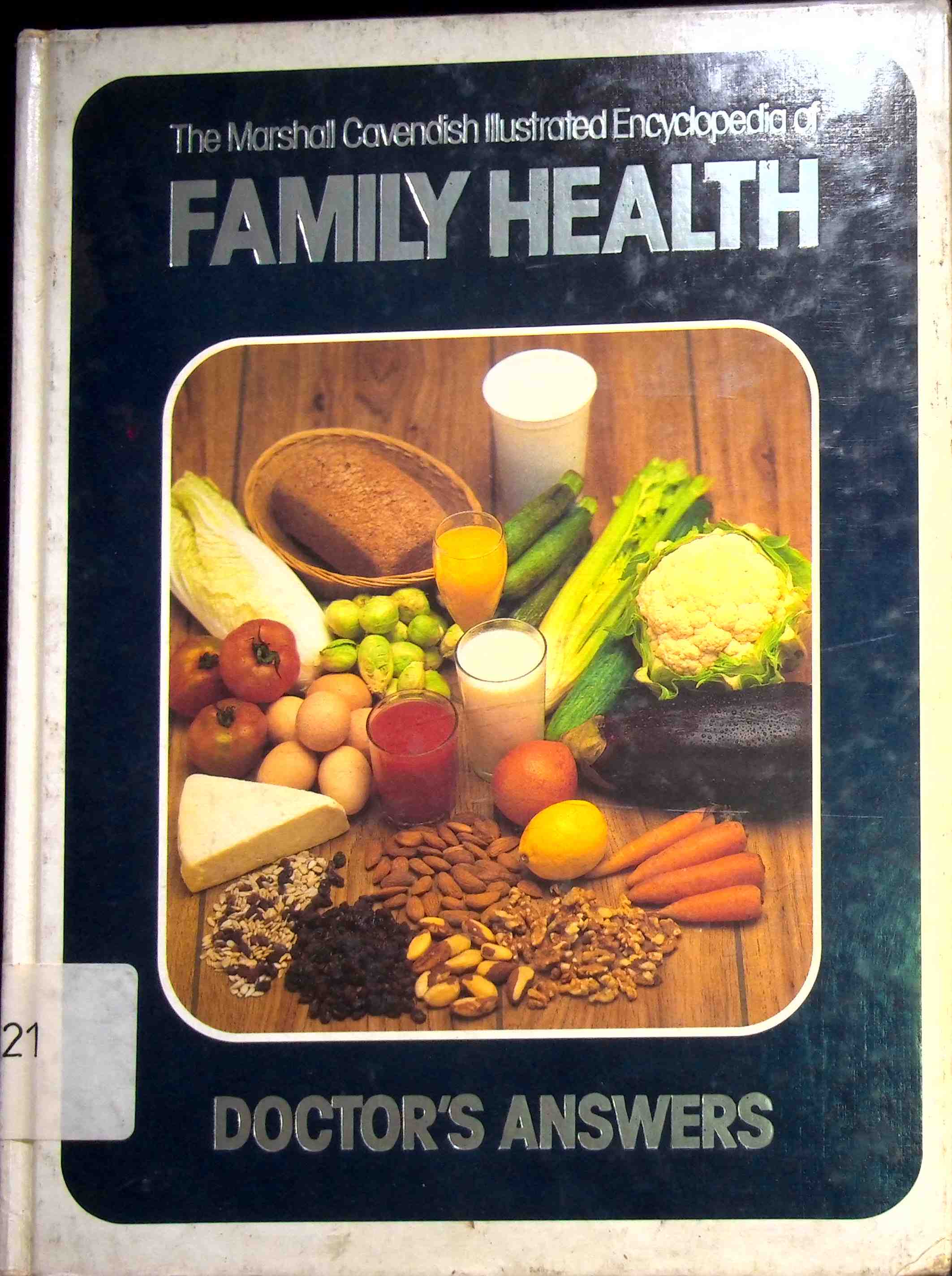 Sampul The Marshall Cavendish Illustrated Encyclopedia of Family Health Volume 6