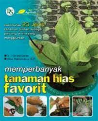 Sampul Memperbanyak tanaman hias favorit / Hari Harjanto