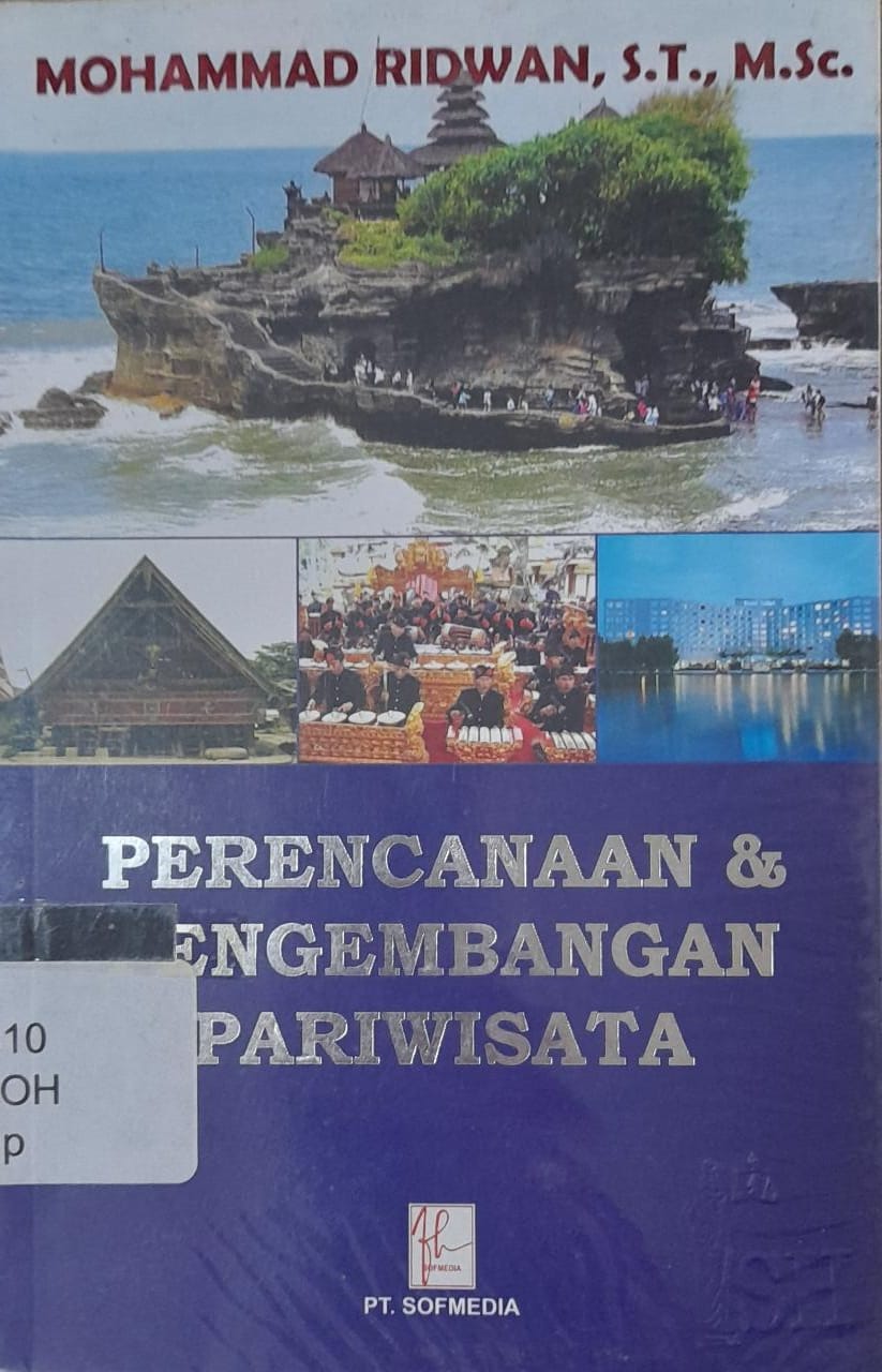 Sampul Perencanaan & Pengembangan Pariwisata / Mohamad Ridwan