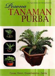 Sampul Pesona tanaman purba / Drs. Agus Andoko