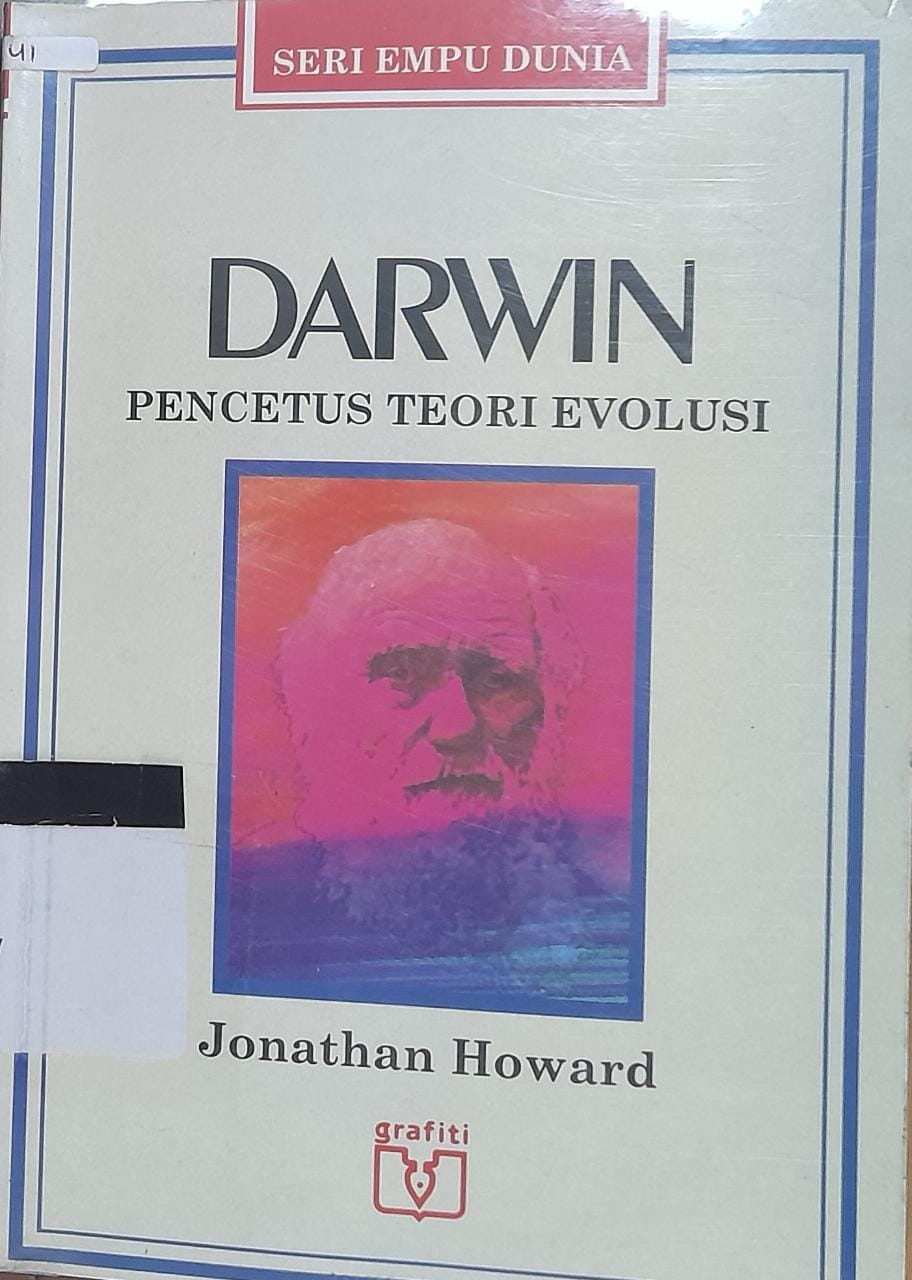 Sampul Darwin Pencetus Teori Evolusi / Jonathan Howard