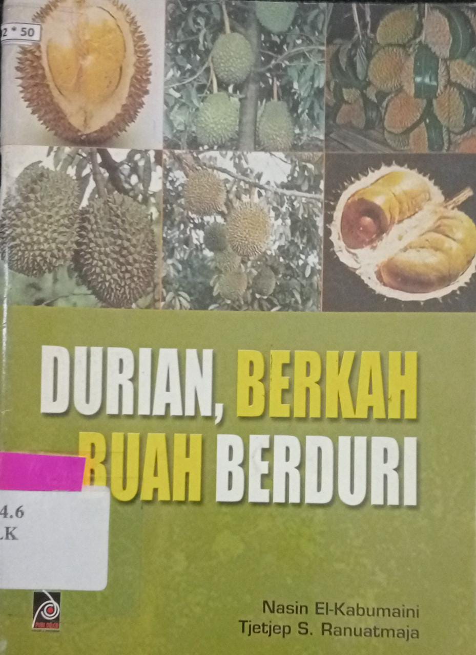 Sampul Durian, Berkah Buah Berduri / Nasin El-Kabumaini