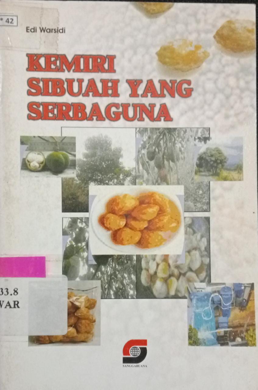 Cover Kemiri si buah yang serbaguna / Edi warsidi