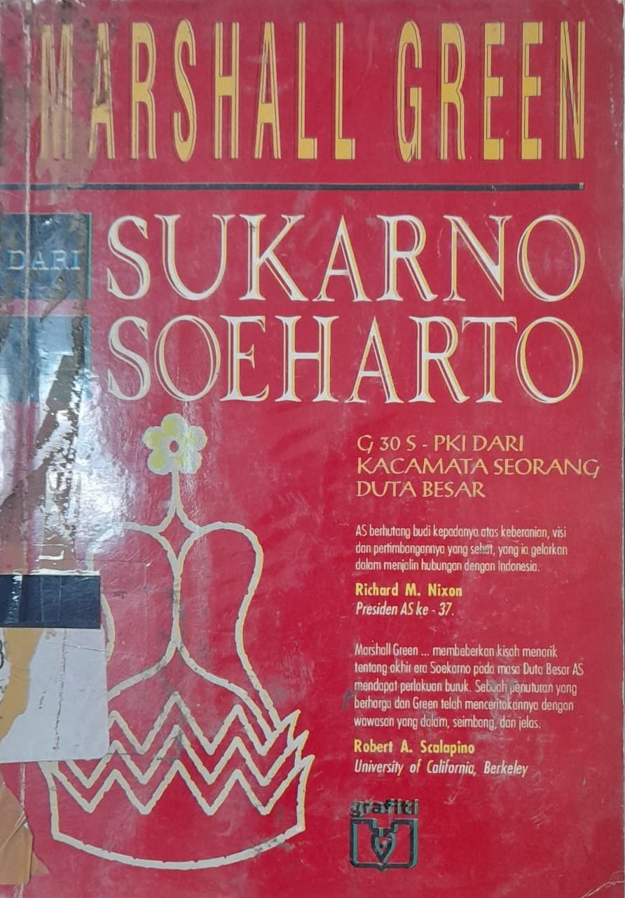 Sampul Dari Sukarno Ke Soeharto / Marshall Green