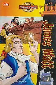 Sampul Seri Komik Tokoh Dunia : James Watt / Animik World