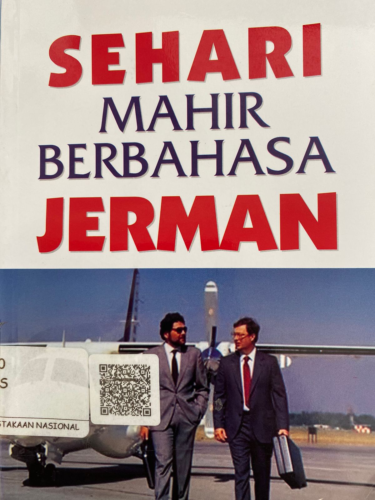 Sampul Sehari mahir berbahasa jerman / Yasin A. Rifail