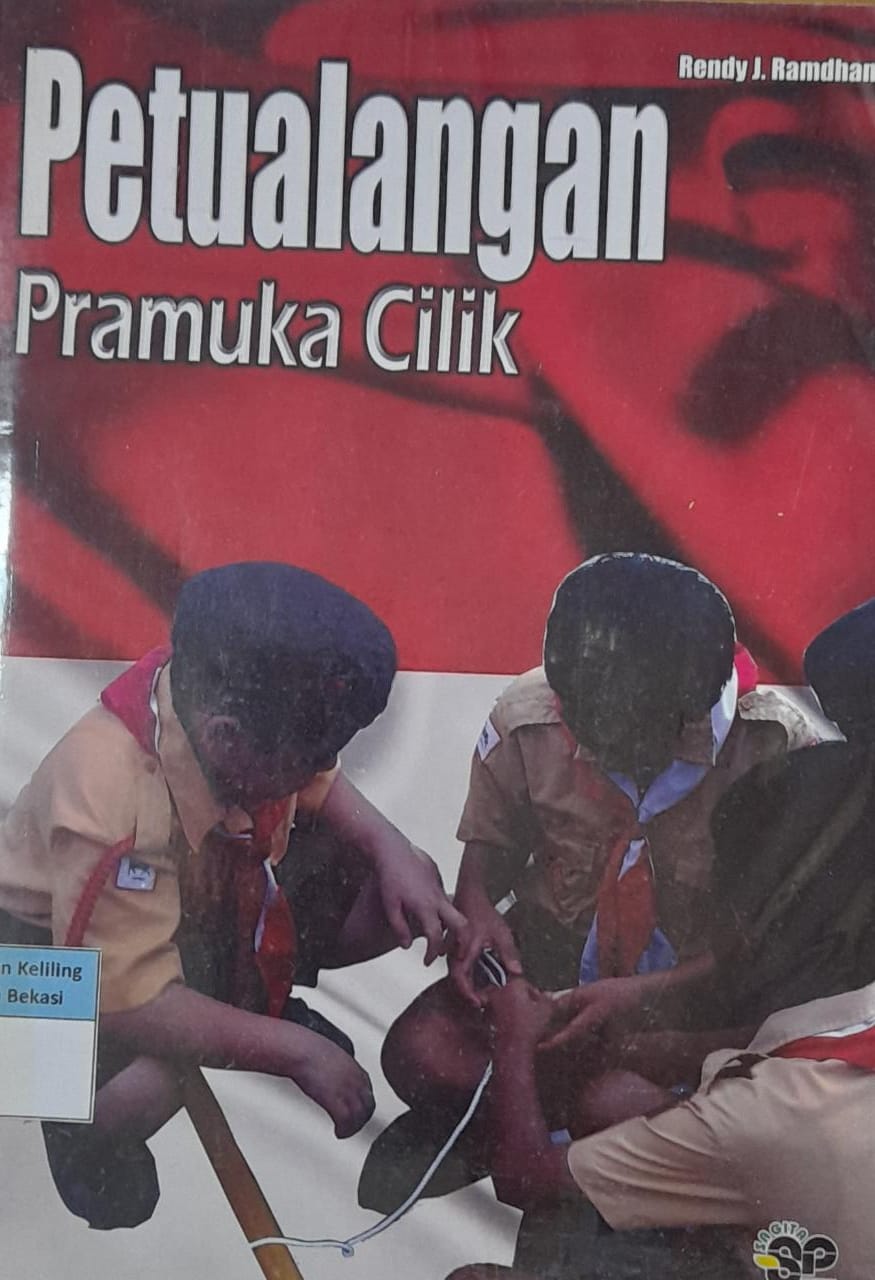 Sampul Petualangan Pramuka Cilik / Rendi J. Ramdhani