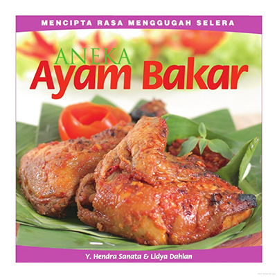 Sampul Aneka ayam bakar / Hendra sanata
