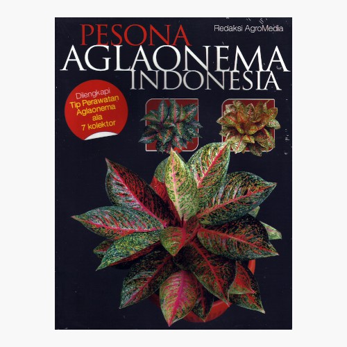 Sampul Pesona aglaonema indonesia