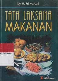 Sampul Tata laksana makanan / Sri Maryati