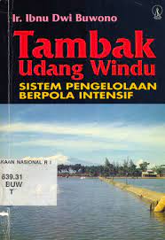 Cover Tambak udang windu / Ibnu Dwi Buwono