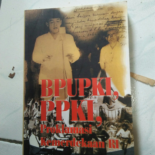 Sampul BPUPKI,PPKI, Proklamasi Kemerdekaan RI / Rini Yunarti