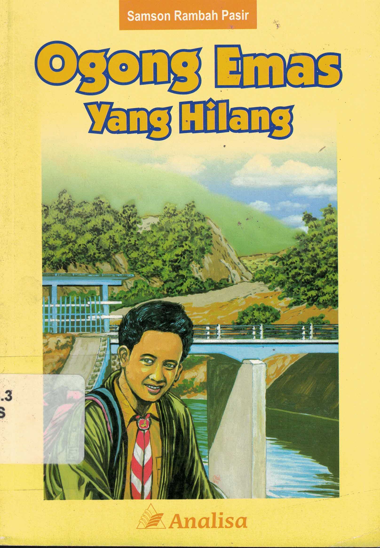 Cover ogong emas yang hilang / Samson Rahmabah pasir