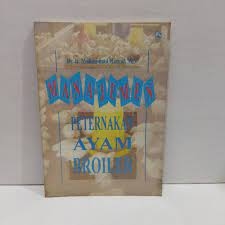 Sampul Manajemen Peternakan Ayam Broirer / Muhammad Rasyaf