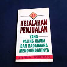 Sampul 25 kesalahan penjualan :  yang paling umum dan bagaimana menghindarinya / Schiffman Schiffman