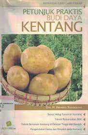 Sampul Petunjuk praktis budi daya kentang / Hendro sunarjono