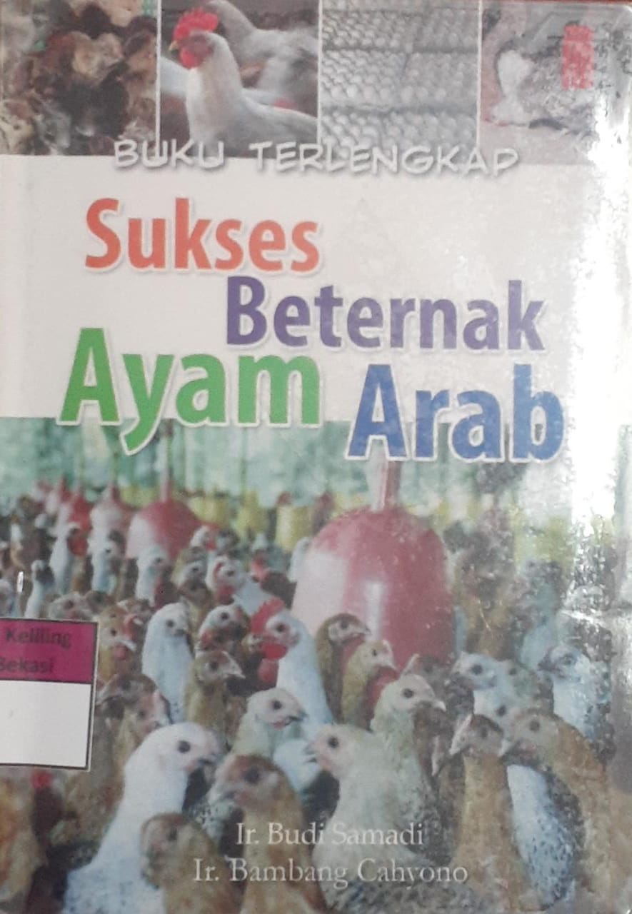 Sampul Buku terlengkap sukses beternak ayam arab / Bambang cahyono & budi samadi