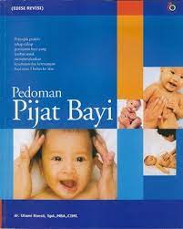 Sampul Pedoman Pijat Bayi / Roesli