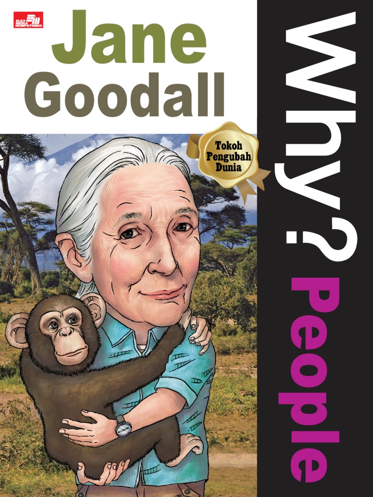 Sampul Why? People Jane Goodall / Grimnamu