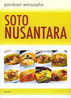 Cover Panduan Soto Nusantara / Yuyun A