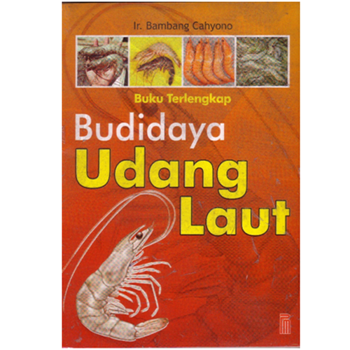 Cover Buku terlengkap budidaya udang laut / Bambang cahyono