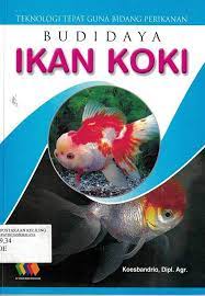 Sampul Budi daya ikan koki / Koesbandrio