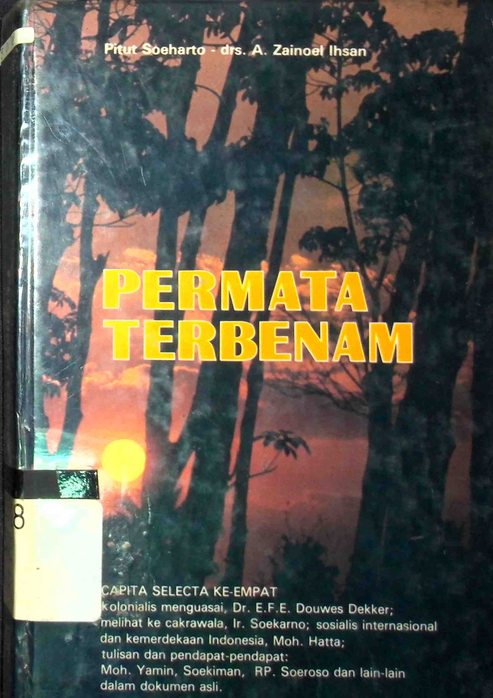 Sampul Permata Terbenam / Pitut Soeharto