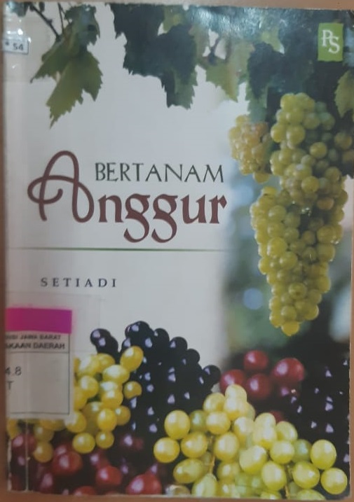 Sampul BERTANAM ANGGUR / SETIADI
