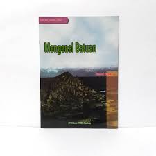 Sampul Mengenal batuan / Ahmad Senjaya