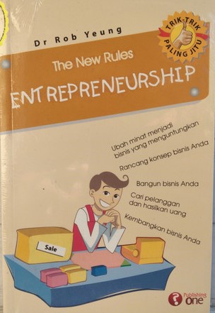 Sampul The new rules entrepreneurship / Dr rob yeung; Alih bahasa; Gina gania
