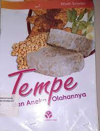 Sampul Tempe dan aneka olahannya / Wiwin Suwasri