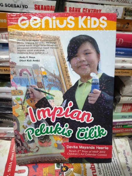 Sampul Impian Pelukis Cilik / Devita Mayanda