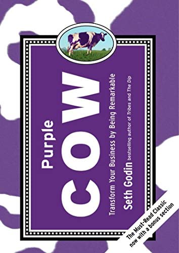 Sampul Purple cow / Seth godin, alih bahasa; Christiany lo