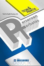 Sampul Perseroan terbatas :  teori dan praktik / Rudhi Prasetya