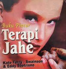 Sampul Buku pintar terapi jahe / Kate ferry