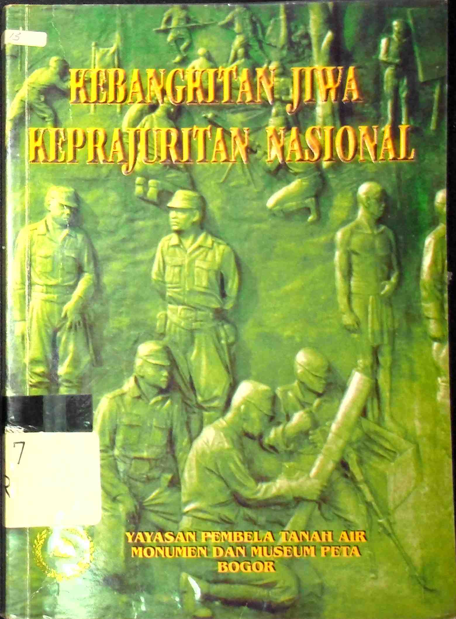 Sampul Kebangkitan Jiwa Keprajuritan Nasional