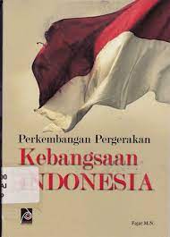 Sampul Perkembangan Pergerakan Kebangsaan Indonesia / Fajar M.N.