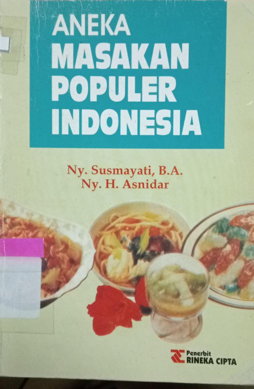 Sampul Aneka masakan populer indonesia / Susmayati
