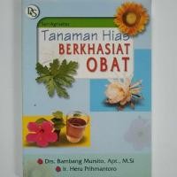 Sampul Tanaman Hias berkhasiat obat / Bambang Mursito