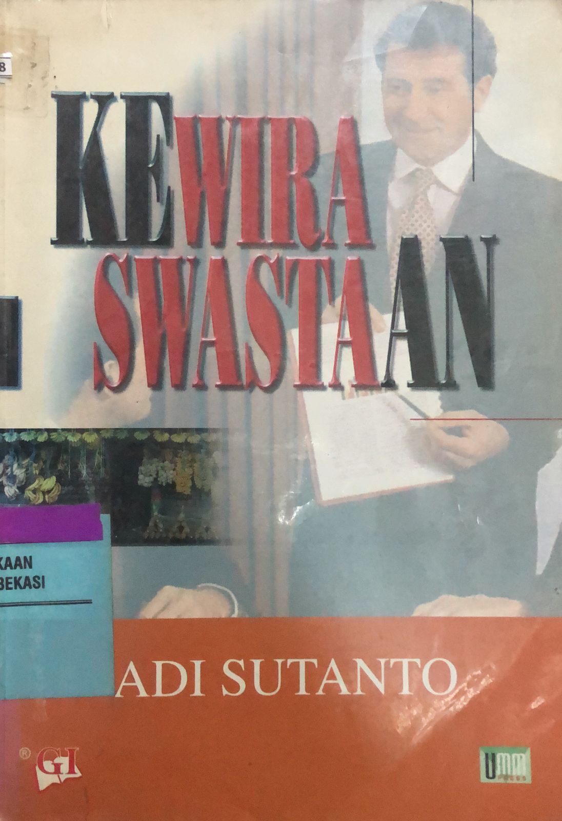 Sampul Kewiraswastaan / Adi Sutanto