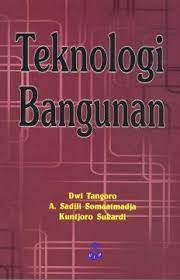 Sampul Teknologi bangunan / Dwi tangoro