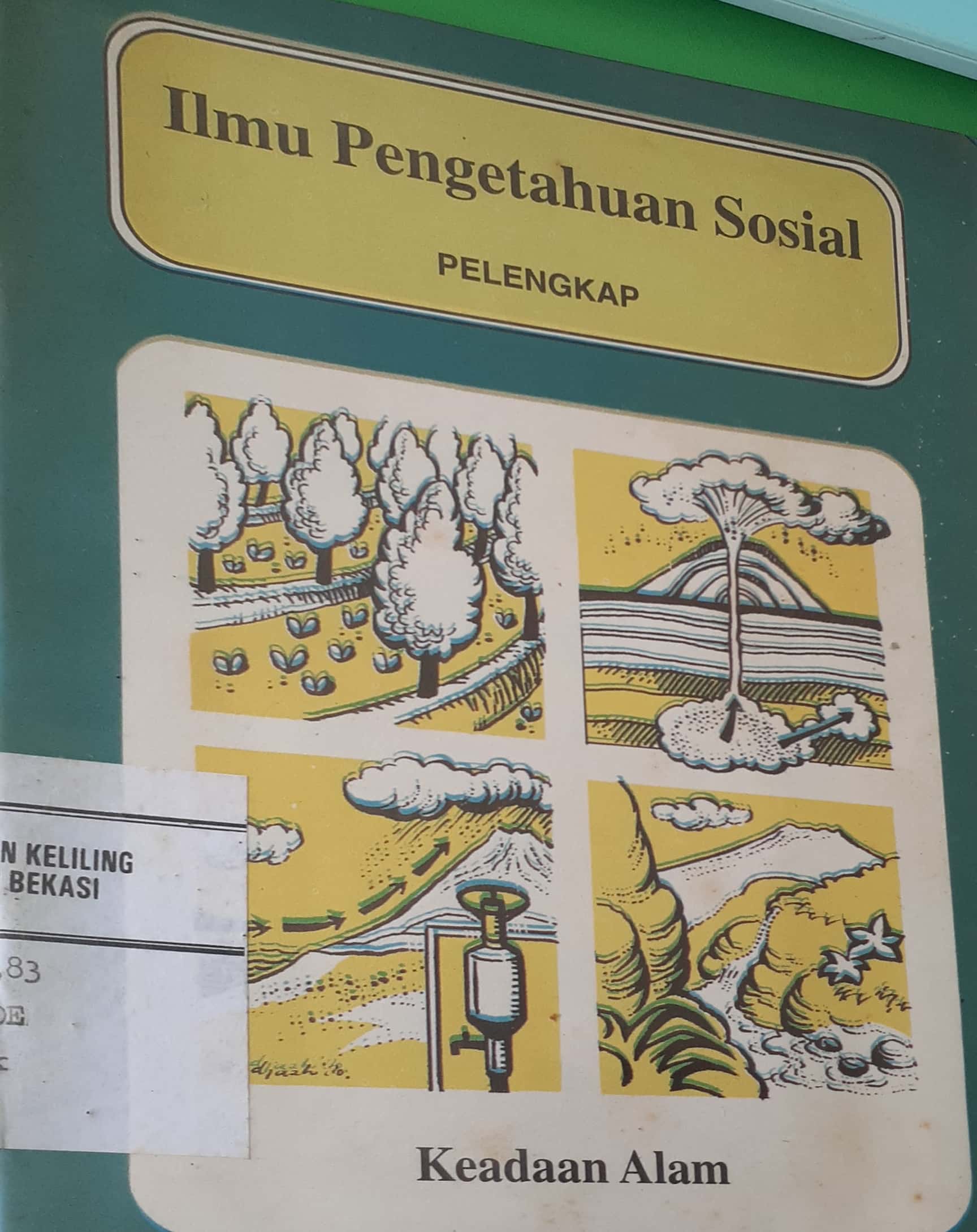 Sampul Keadaan alam :  pelengkap IPS untuk SD / Soeprapto