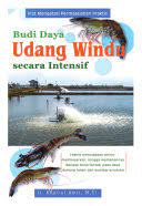 Cover Budi daya udang windu secara intensif / Khairul Amri